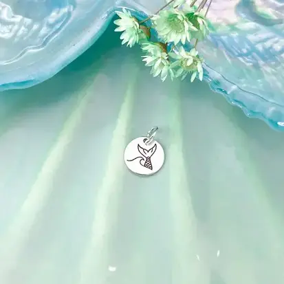 MINI PINGENTE SEREIA